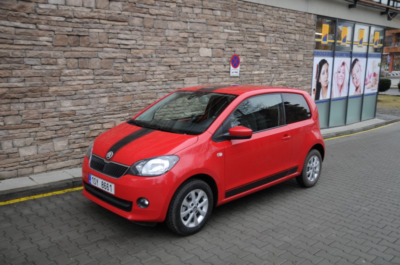 Škoda Citigo 1,0 MPI – specialista na městský provoz